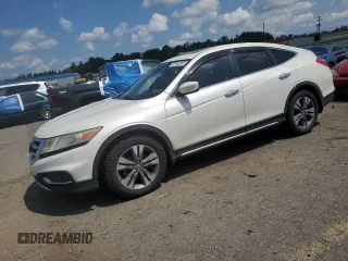 2013 Honda Crosstour EX-L с VIN 5J6TF2H55DL000372, выставлен на аукционе Copart как лот 65962065 с пробегом 151 251 миль миль и Списание • Salvage title. История ставок и продаж доступна на DreamBid. Изображение 1.