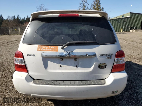 2007 Toyota Highlander w/3rd Row z VIN JTEDW21A870021722, wystawiony jako Copart lot #48194085 z przebiegiem 214 387 mil mil oraz Szkoda całkowita • Salvage title. Historia ofert i sprzedaży dostępna na DreamBid. Obrazek 6.