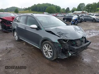 2017 Volkswagen Golf S with VIN 3VWH17AU9HM514476, listed as a IAAI auction lot 42485252 with 64,130 mi miles and . Bid and sale history available at DreamBid. Image 1.