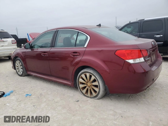 2011 Subaru Legacy Limited Power Moon with VIN 4S3BMBL60B3235623, listed as a Copart auction lot 42823195 with 190,355 mi miles and Clean title. Bid and sale history available at DreamBid. Image 2.