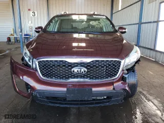 2017 Kia Sorento LX V6 with VIN 5XYPG4A57HG286642, listed as a Copart auction lot 49456485 with 80,728 mi miles and Clean Title. Bid and sale history available at carsss.com. Image 5.