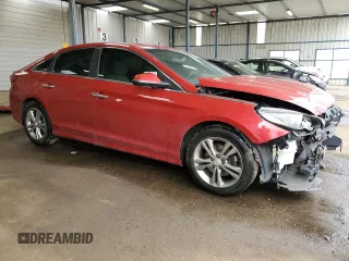 2019 Hyundai Sonata SEL with VIN 5NPE34AF1KH770012, listed as a Copart auction lot 50244635 with 176,407 mi miles and Clean Title. Bid and sale history available at DreamBid. Image 4.