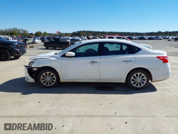2019 Nissan Sentra SV with VIN 3N1AB7AP7KY438285, listed as a IAAI auction lot 41768030 with 78,924 mi miles and . Bid and sale history available at DreamBid. Image 14.
