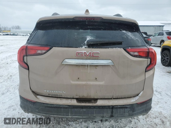 2018 GMC Terrain SLE with VIN 3GKALMEV4JL237686, listed as a Copart auction lot 44544425 with 133,609 mi miles and Clean Title. Bid and sale history available at carsss.com. Image 6.