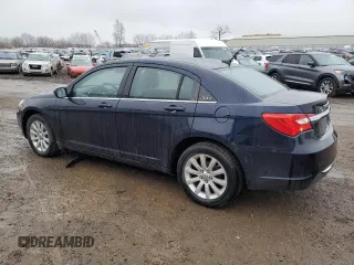 2011 Chrysler 200 Touring with VIN 1C3BC1FB9BN589848, listed as a Copart auction lot 49640875 with 139,154 mi miles and Non Repairable. Bid and sale history available at carsss.com. Image 2.
