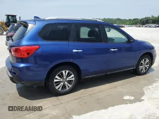 2020 Nissan Pathfinder SV z VIN 5N1DR2BN2LC582368, wystawiony jako Copart lot #60076735 z przebiegiem 118 258 mil mil oraz Czysty tytuł • Clean title. Historia ofert i sprzedaży dostępna na DreamBid. Obrazek 3.