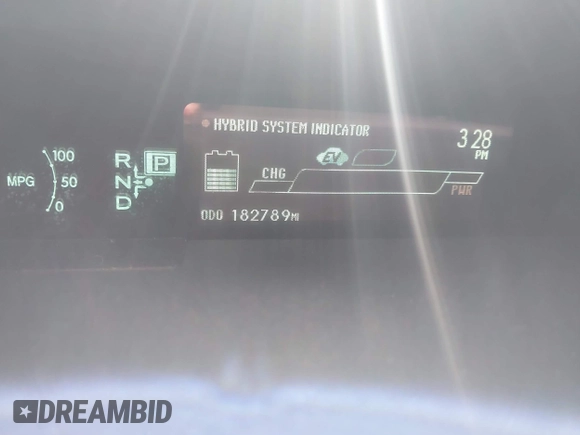 2013 Toyota Prius with VIN JTDKN3DP2D3033377, listed as a IAAI auction lot 42465127 with 182,789 mi miles and . Bid and sale history available at DreamBid. Image 15.