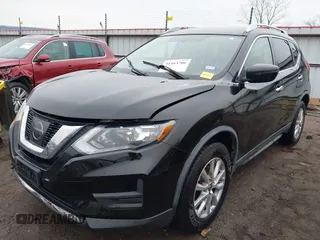 2017 Nissan Rogue SV with VIN KNMAT2MV5HP604465, listed as a IAAI auction lot 41463706 with 103,942 mi miles. Bid and sale history available at carsss.com. Image 17.