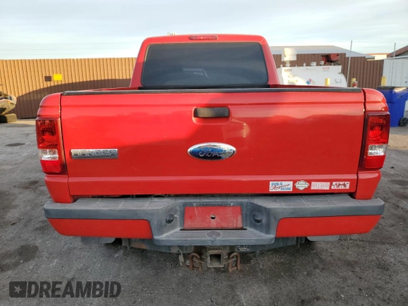 2008 Ford Ranger XL with VIN 1FTYR14U08PA90412, listed as a Copart auction lot 85159214 with 108,380 mi miles and Salvage Title. Bid and sale history available at carsss.com. Image 6.