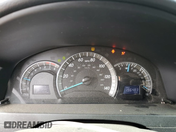 2014 Toyota Camry L with VIN 4T1BF1FK0EU350715, listed as a Copart auction lot 54159185 with 196,483 mi miles and Clean Title. Bid and sale history available at carsss.com. Image 9.