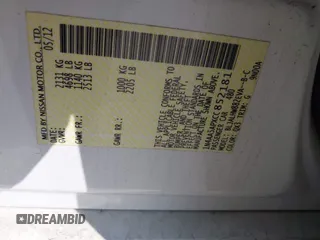 2012 Nissan Maxima S с VIN 1N4AA5APXCC852181, выставлен на аукционе IAAI как лот 42222122 с пробегом 50 636 миль миль и . История ставок и продаж доступна на DreamBid. Изображение 9.