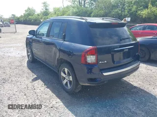 2016 Jeep Compass High Altitude with VIN 1C4NJDEBXGD671389, listed as a IAAI auction lot 42275577 with 129,609 mi miles and . Bid and sale history available at DreamBid. Image 3.