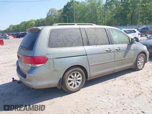 2008 Honda Odyssey EX with VIN 5FNRL38498B067068, listed as a IAAI auction lot 42041658 with 161,953 mi miles and . Bid and sale history available at DreamBid. Image 4.