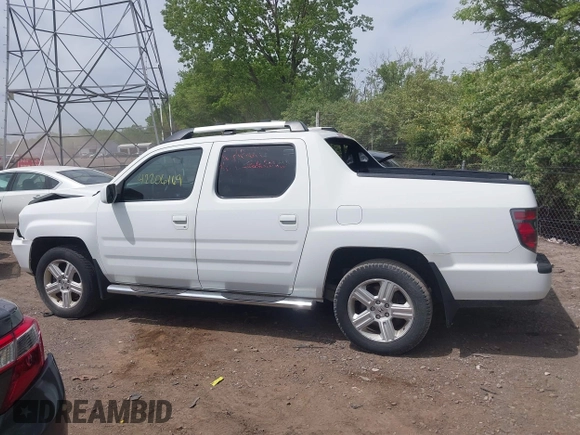 2012 Honda Ridgeline RTL with VIN 5FPYK1F57CB453096, listed as a IAAI auction lot 42206169 with 82,846 mi miles and . Bid and sale history available at DreamBid. Image 14.
