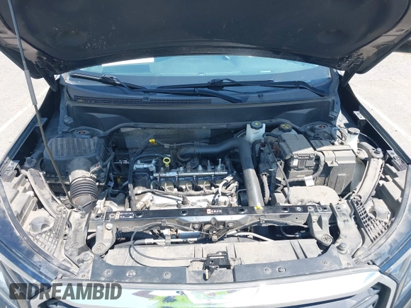 2022 GMC Terrain SLE with VIN 3GKALTEV0NL161822, listed as a IAAI auction lot 42575218 with 264,456 mi miles and . Bid and sale history available at DreamBid. Image 10.