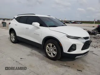 2020 Chevrolet Blazer LT with VIN 3GNKBCRSXLS550447, listed as a Copart auction lot 51762025 with 103,418 mi miles and Salvage title. Bid and sale history available at DreamBid. Image 4.