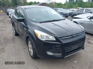 2015 Ford Escape SE z VIN 1FMCU0G74FUA55987, wystawiony jako IAAI lot #42381950 z przebiegiem 149 176 mil mil oraz . Historia ofert i sprzedaży dostępna na DreamBid. Obrazek 1.