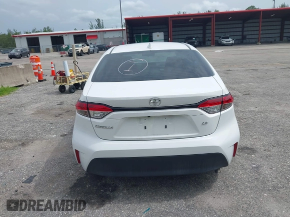 2024 Toyota Corolla LE with VIN 5YFB4MDE7RP218255, listed as a IAAI auction lot 41967077 with 16,662 mi miles and . Bid and sale history available at DreamBid. Image 17.