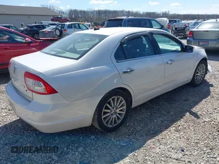 2009 Mercury Milan Premier with VIN 3MEHM08179R604385, listed as a IAAI auction lot 41902683 with 142,451 mi miles and . Bid and sale history available at DreamBid. Image 4.