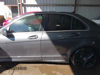 2011 Mercedes-Benz C 300 Sport with VIN WDDGF8BBXBR150132, listed as a IAAI auction lot 41889061 with 125,232 mi miles and . Bid and sale history available at DreamBid. Image 14.