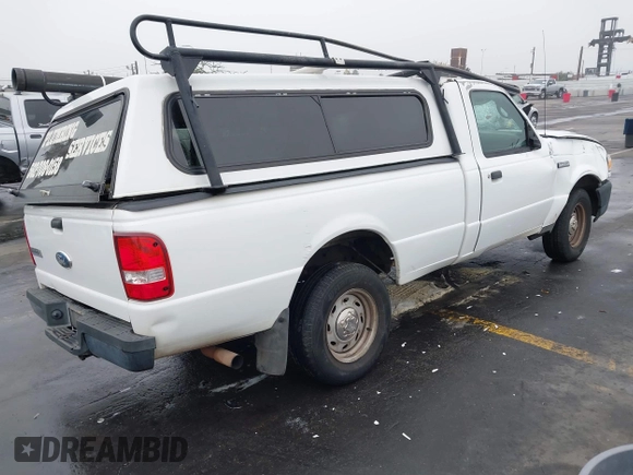2006 Ford Ranger XL with VIN 1FTYR10U26PA20221, listed as a IAAI auction lot 41031629 with 1 mi miles. Bid and sale history available at carsss.com. Image 4.