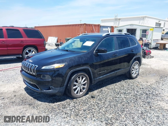 2016 Jeep Cherokee Limited with VIN 1C4PJLDB9GW320207, listed as a IAAI auction lot 42350707 with 90,936 mi miles and . Bid and sale history available at DreamBid. Image 2.