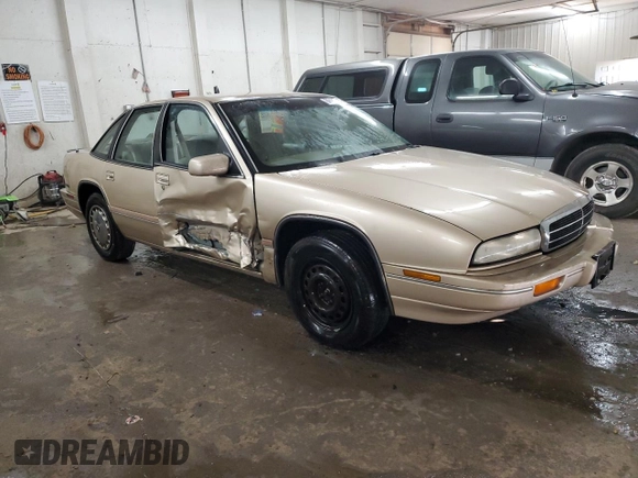1994 Buick Regal with VIN 2G4WB55L8R1428836, listed as a Copart auction lot 69188414 with 84,374 mi miles and Salvage Title. Bid and sale history available at DreamBid. Image 4.