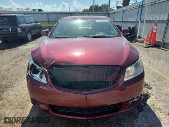 2010 Buick LaCrosse CXL with VIN 1G4GC5EG5AF150107, listed as a Copart auction lot 63311255 with 96,564 mi miles and Clean title. Bid and sale history available at DreamBid. Image 5.