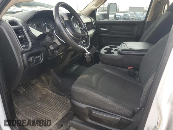 2019 Ram 5500 Tradesman with VIN 3C7WRNFL5KG683782, listed as a Copart auction lot 51188925 with 95,011 mi miles and Clean title. Bid and sale history available at DreamBid. Image 7.