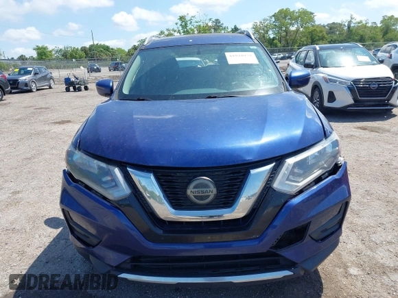 2018 Nissan Rogue S with VIN KNMAT2MT6JP539856, listed as a IAAI auction lot 41920975 with 84,998 mi miles and . Bid and sale history available at carsss.com. Image 12.