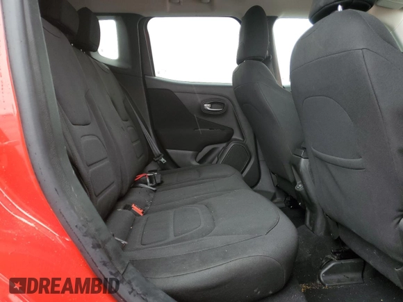 2021 Jeep Renegade Latitude z VIN ZACNJCBBXMPN11991, wystawiony jako Copart lot #48819935 z przebiegiem 43 784 mil mil oraz Szkoda całkowita • Salvage title. Historia ofert i sprzedaży dostępna na DreamBid. Obrazek 11.