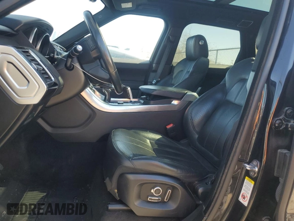 2017 Land Rover Range Rover Sport HSE with VIN SALWR2FK2HA693673, listed as a Copart auction lot 48438985 with 113,630 mi miles and Clean Title. Bid and sale history available at carsss.com. Image 7.
