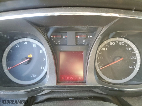 2014 GMC Terrain SLE with VIN 2GKFLWEK9E6246238, listed as a Copart auction lot 42332195 with 140,364 mi miles and Salvage Title. Bid and sale history available at carsss.com. Image 9.
