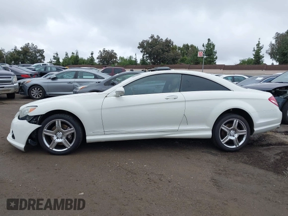 2009 Mercedes-Benz CL 550 with VIN WDDEJ86X09A020980, listed as a IAAI auction lot 41442823 with 132,841 mi miles and . Bid and sale history available at DreamBid. Image 15.