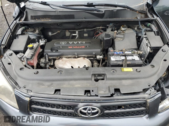 2008 Toyota RAV4 Sport с VIN JTMBD32V285169622, выставлен на аукционе Copart как лот 58621205 с пробегом 163 942 миль миль и Чистый • Clean title. История ставок и продаж доступна на DreamBid. Изображение 11.