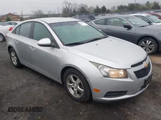 2011 Chevrolet Cruze LT w/1FL with VIN 1G1PE5S93B7261862, listed as a IAAI auction lot 41949860 with 169,343 mi miles. Bid and sale history available at carsss.com. Image 1.