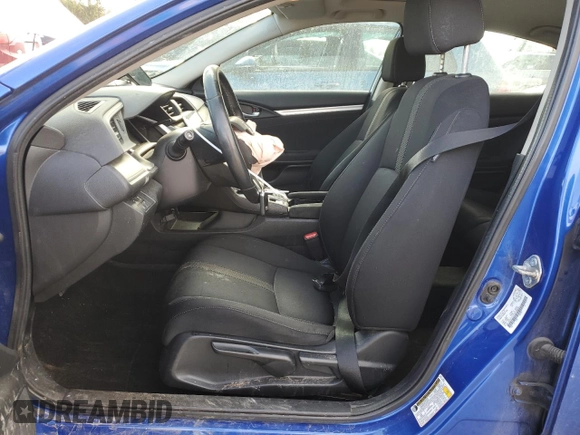 2017 Honda Civic Sedan EX-T with VIN 2HGFC1F44HH108289, listed as a Copart auction lot 81340304 with 214,606 mi miles and Clean Title. Bid and sale history available at carsss.com. Image 7.