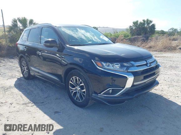 2016 Mitsubishi Outlander GT with VIN JA4JZ4AX0GZ017846, listed as a IAAI auction lot 41900962 with 117,604 mi miles and . Bid and sale history available at DreamBid. Image 1.