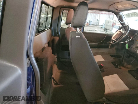 2010 Ford Ranger XLT with VIN 1FTLR4FE8APA77687, listed as a Copart auction lot 47616505 with 127,011 mi miles and Salvage Title. Bid and sale history available at carsss.com. Image 10.