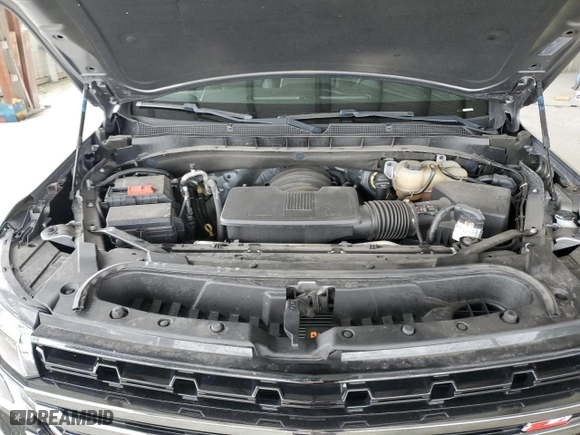 2022 Chevrolet Suburban Z71 with VIN 1GNSKDKD6NR255160, listed as a Copart auction lot 42048675 with 53,795 mi miles and Clean Title. Bid and sale history available at carsss.com. Image 12.