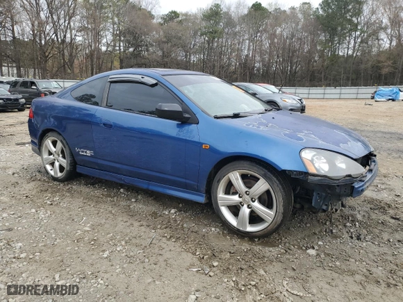 2003 Acura RSX Type S with VIN JH4DC53013C011611, listed as a Copart auction lot 49858805 with 211,705 mi miles and Salvage Title. Bid and sale history available at carsss.com. Image 4.