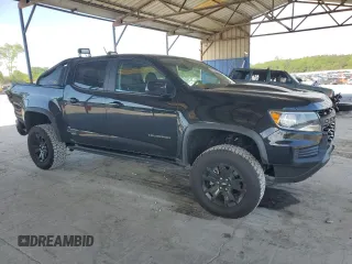 2021 Chevrolet Colorado 4WD ZR2 with VIN 1GCGTEEN2M1132149, listed as a Copart auction lot 53398045 with 62,266 mi miles and Salvage title. Bid and sale history available at DreamBid. Image 4.