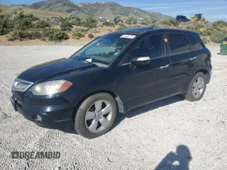 2008 Acura RDX Technology with VIN 5J8TB18598A014791, listed as a Copart auction lot 58436735 with Not provided miles and Salvage title. Bid and sale history available at DreamBid. Image 1.
