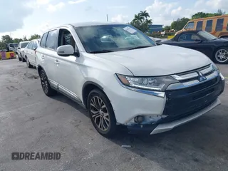 2017 Mitsubishi Outlander SE with VIN JA4AD3A30HZ025100, listed as a IAAI auction lot 42423429 with 205,827 mi miles and . Bid and sale history available at DreamBid. Image 12.