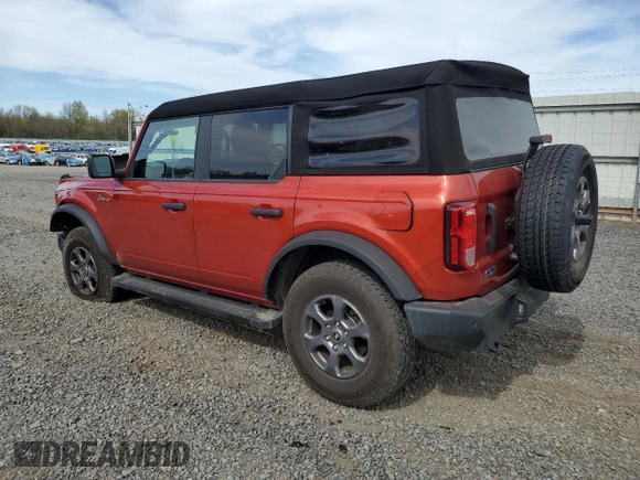 2024 Ford Bronco Big Bend z VIN 1FMDE7BH7RLA10353, wystawiony jako Copart lot #54209345 z przebiegiem 10 606 mil mil oraz Szkoda całkowita • Salvage title. Historia ofert i sprzedaży dostępna na DreamBid. Obrazek 2.