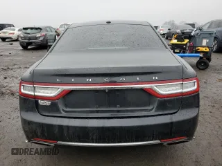 2017 Lincoln Continental with VIN 1LN6L9TP5H5637314, listed as a Copart auction lot 42365555 with 89,000 mi miles and Salvage Title. Bid and sale history available at DreamBid. Image 6.