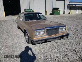 1983 Chrysler New Yorker 5th Ave Edition z VIN 2C3BF66P5DR150653, wystawiony jako Copart lot #75411924 z przebiegiem 67 095 mil mil oraz Szkody całkowita. Historia ofert i sprzedaży dostępna na DreamBid. Obrazek 10.