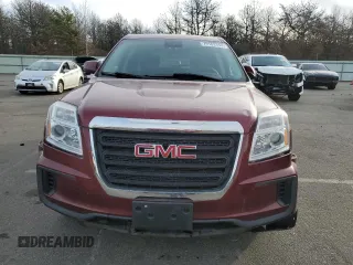 2017 GMC Terrain SLE with VIN 2GKFLSEK8H6249662, listed as a Copart auction lot 79162344 with 47,580 mi miles and Salvage Title. Bid and sale history available at carsss.com. Image 5.
