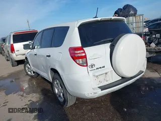 2009 Toyota RAV4 with VIN JTMZF33V09D005560, listed as a IAAI auction lot 41819622 with 276,849 mi miles. Bid and sale history available at carsss.com. Image 3.