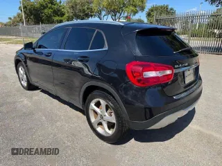 2018 Mercedes-Benz GLA 250 z VIN WDCTG4EB3JJ450631, wystawiony jako Copart lot #55705955 z przebiegiem 92 384 mil mil oraz Nie do naprawy • Non repairable. Historia ofert i sprzedaży dostępna na DreamBid. Obrazek 2.